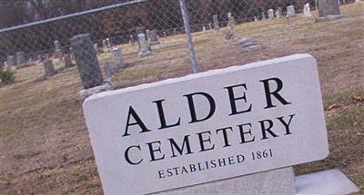 Alder Cemetery on Sysoon