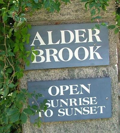 Alderbrook Cemetery on Sysoon