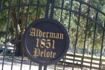 Alderman-Pelote Cemetery on Sysoon