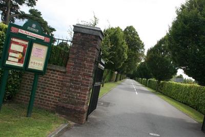 Aldershot Crematorium on Sysoon