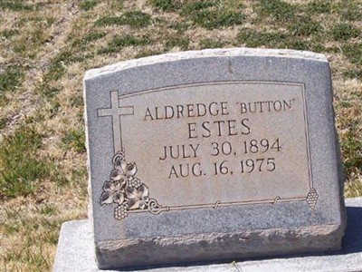 Aldredge "Button" Estes on Sysoon