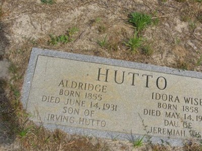 Aldridge Hutto on Sysoon