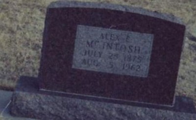 Alec Emanuel McIntosh on Sysoon