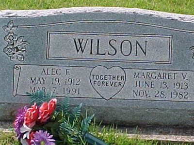 Alec F. Wilson on Sysoon