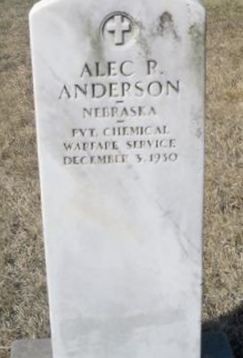 Alec R Anderson on Sysoon