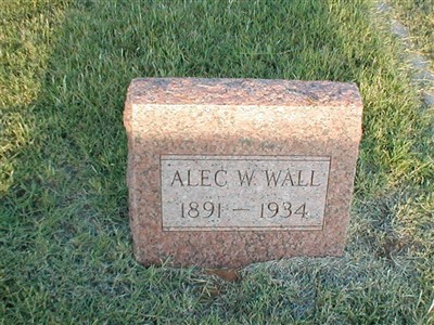 Alec W. Wall on Sysoon