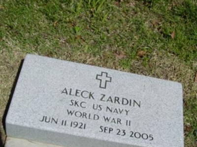 Aleck Zardin on Sysoon