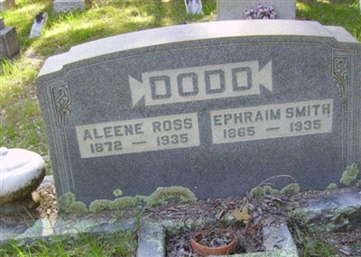 Aleene Ross Dodd on Sysoon