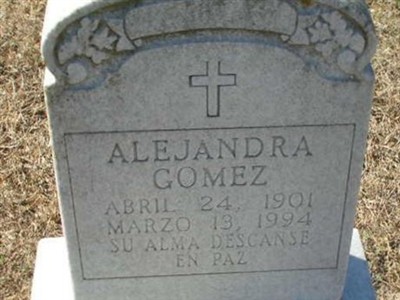 ALEJANDRA GOMEZ on Sysoon