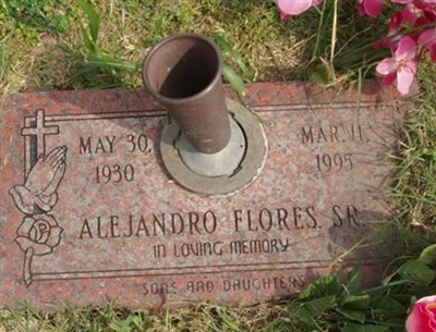Alejandro Flores, Sr on Sysoon