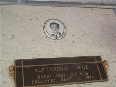 Alejandro Lopez on Sysoon