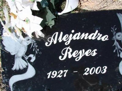 Alejandro Reyes on Sysoon