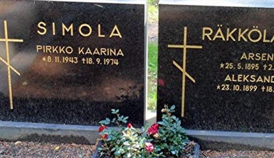 Aleksandra Pugin R?kk?l?inen on Sysoon