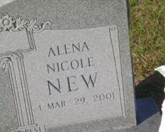 Alena Nicole New on Sysoon
