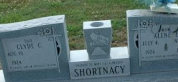 Alene E Shortnacy on Sysoon