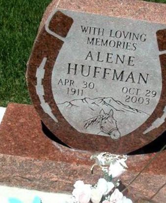 Alene Huffman on Sysoon