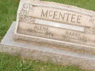 Alene Lee Zerque McEntee on Sysoon