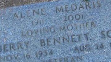 Alene M. Medaris on Sysoon