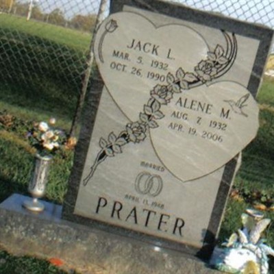Alene M Riddle Prater on Sysoon