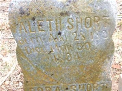 Aleth Short on Sysoon
