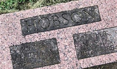 Aletha A Hobson on Sysoon