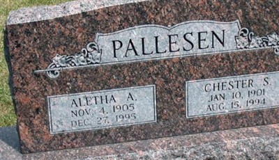 Aletha A Pallesen on Sysoon