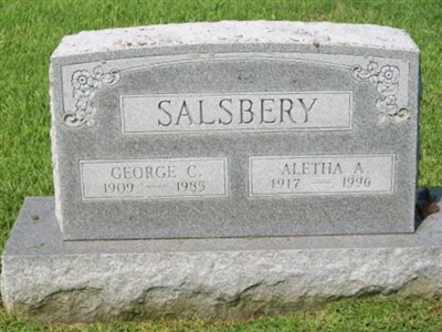Aletha A. Salsbery on Sysoon
