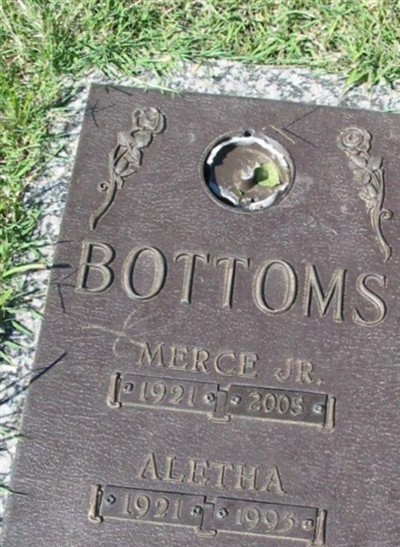 Aletha Bottoms on Sysoon