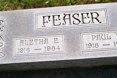 Aletha E. Hatfield Feaser on Sysoon