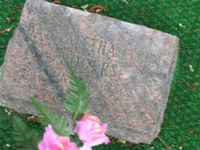 Aletha Ellen Rogers on Sysoon