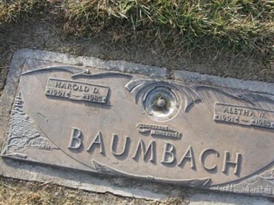 Aletha M. Baumbach on Sysoon