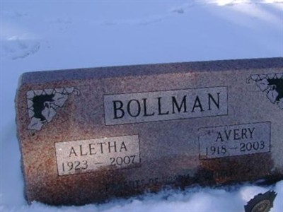 Aletha M Thompson Bollman on Sysoon