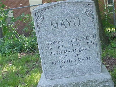 Aleto Mayo Davis on Sysoon