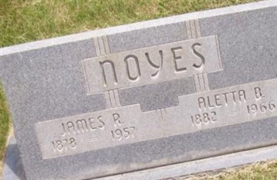 Aletta B Noyes on Sysoon