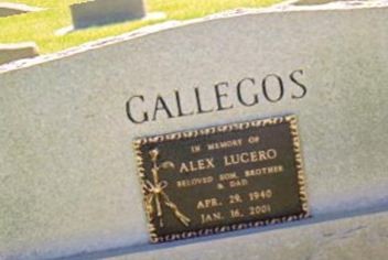 Alex Albert Lucero on Sysoon