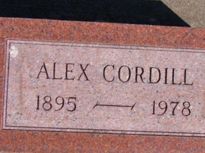 Alex Cordill on Sysoon