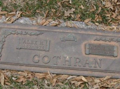 Alex H Cothran on Sysoon