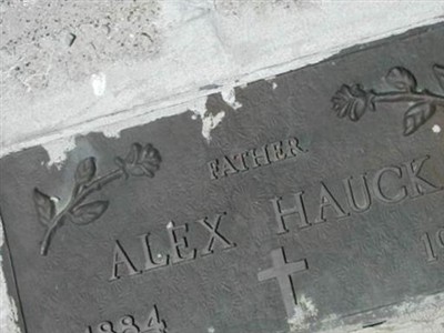 Alex Hauck on Sysoon