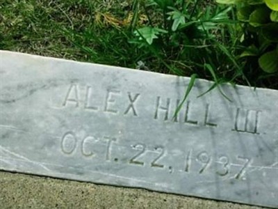 Alex Hill, III on Sysoon