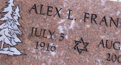 Alex L Frankel on Sysoon