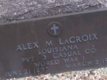 Alex M LaCroix on Sysoon