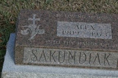 Alex Sakundiak on Sysoon