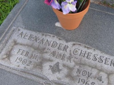 Alexander "Alex" Chesser on Sysoon