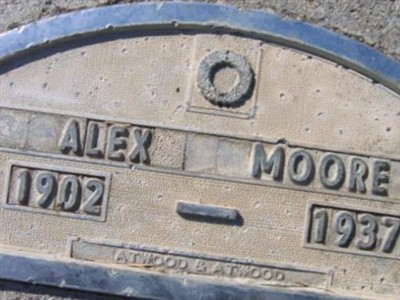 Alexander "Alex" Moore on Sysoon