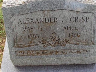 Alexander C. Crisp on Sysoon
