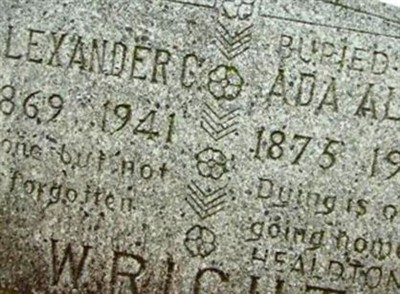 Alexander C. Wright on Sysoon