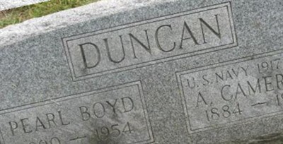 Alexander Cameron Duncan on Sysoon