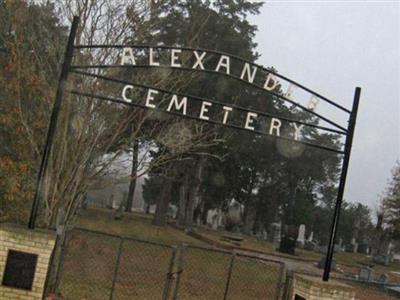 Alexander Cemetery on Sysoon