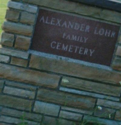 Alexander Lohr Family Cemetery / Brenneman Cemeter on Sysoon