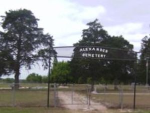 Alexander Cemetery on Sysoon